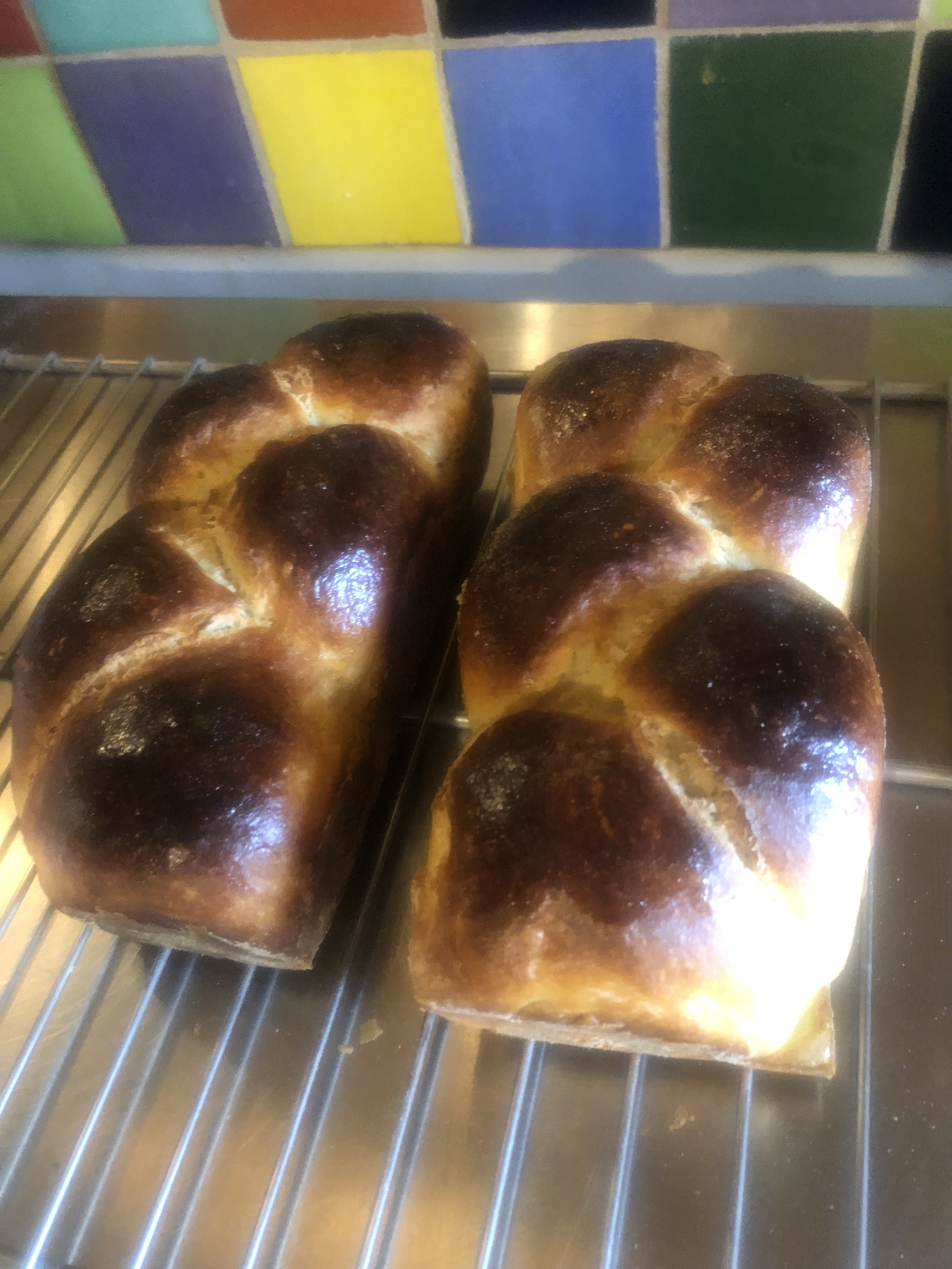 Les Brioches au levain
