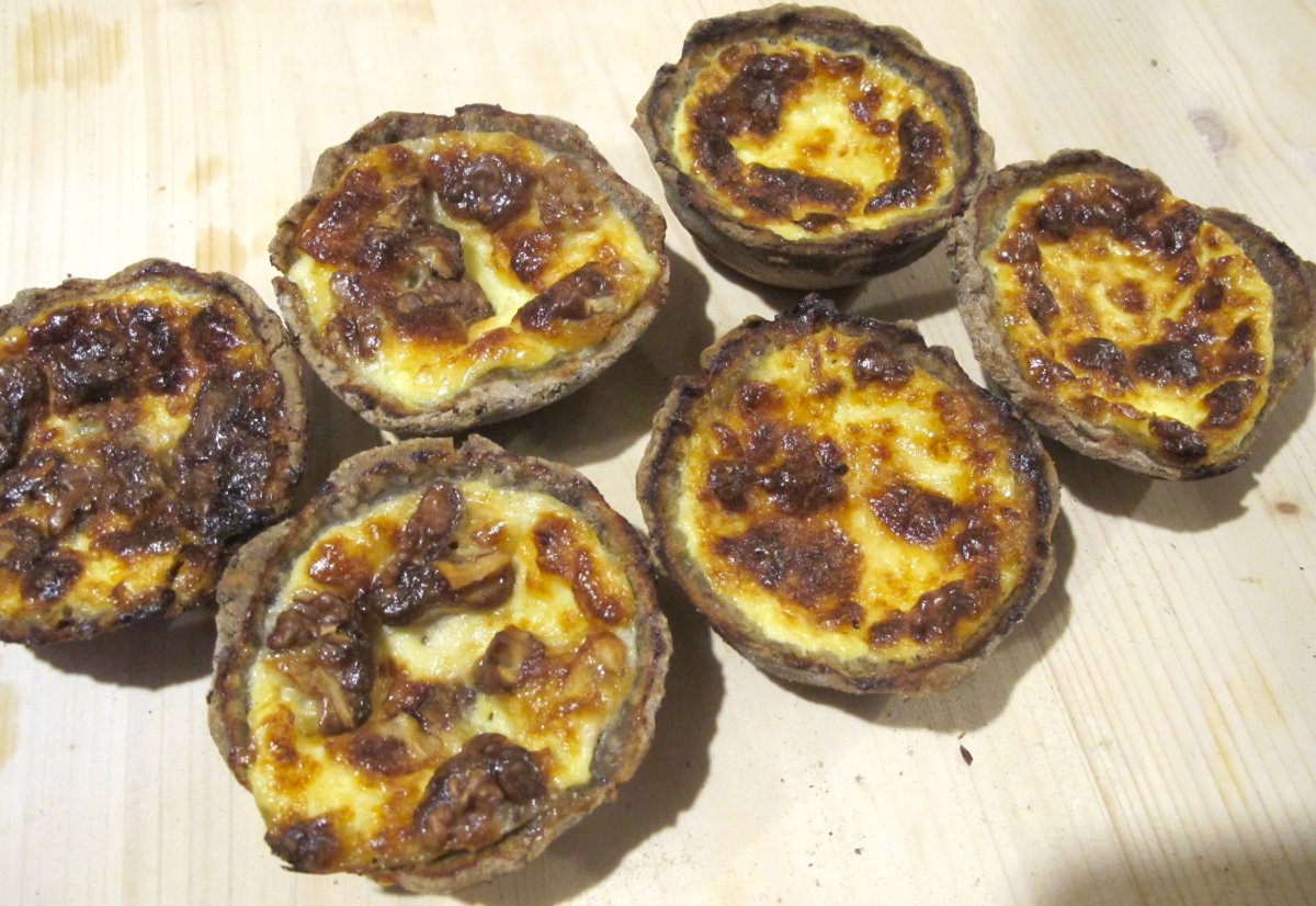 Les Ramequins au fromage